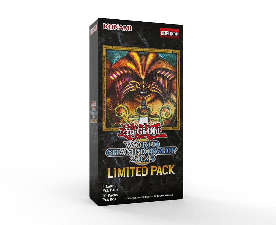 Yu-Gi-Oh-TCG Limited Pack World Championship 2025 Booster