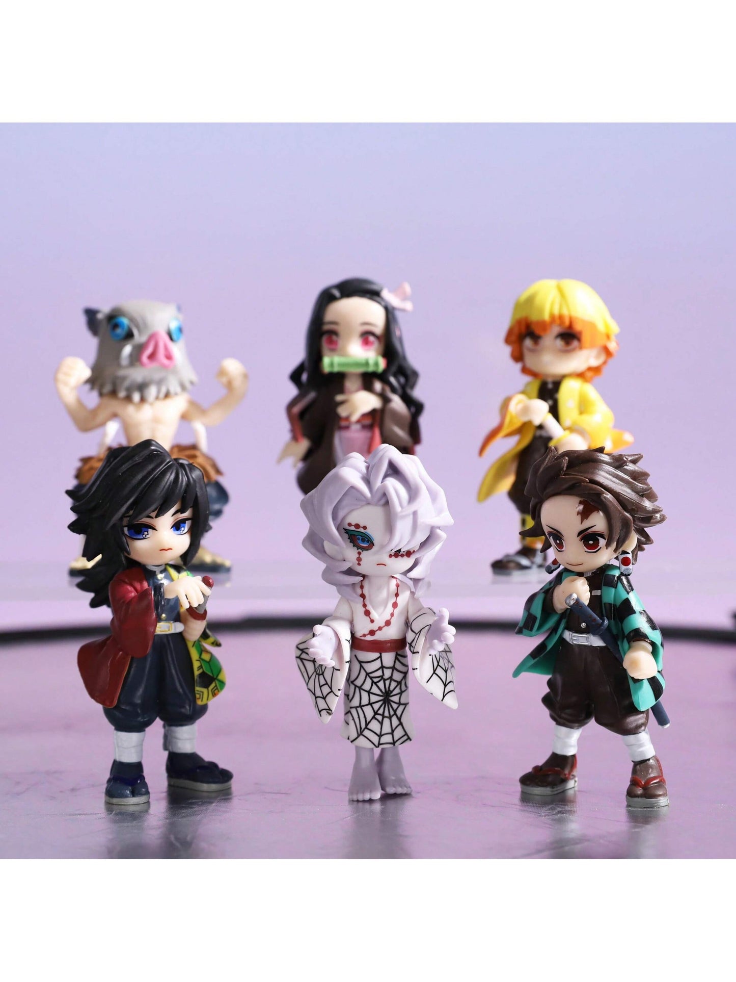 Demon Slayer-Figurines 10cm