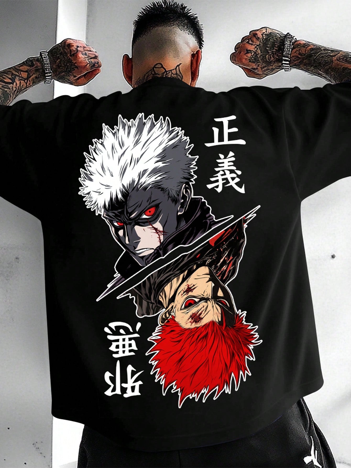 Jujutsu Kaisen-T-Shirt Sukuna