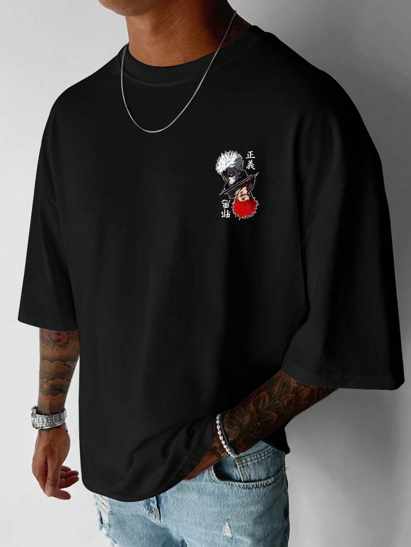 Jujutsu Kaisen-T-Shirt Sukuna