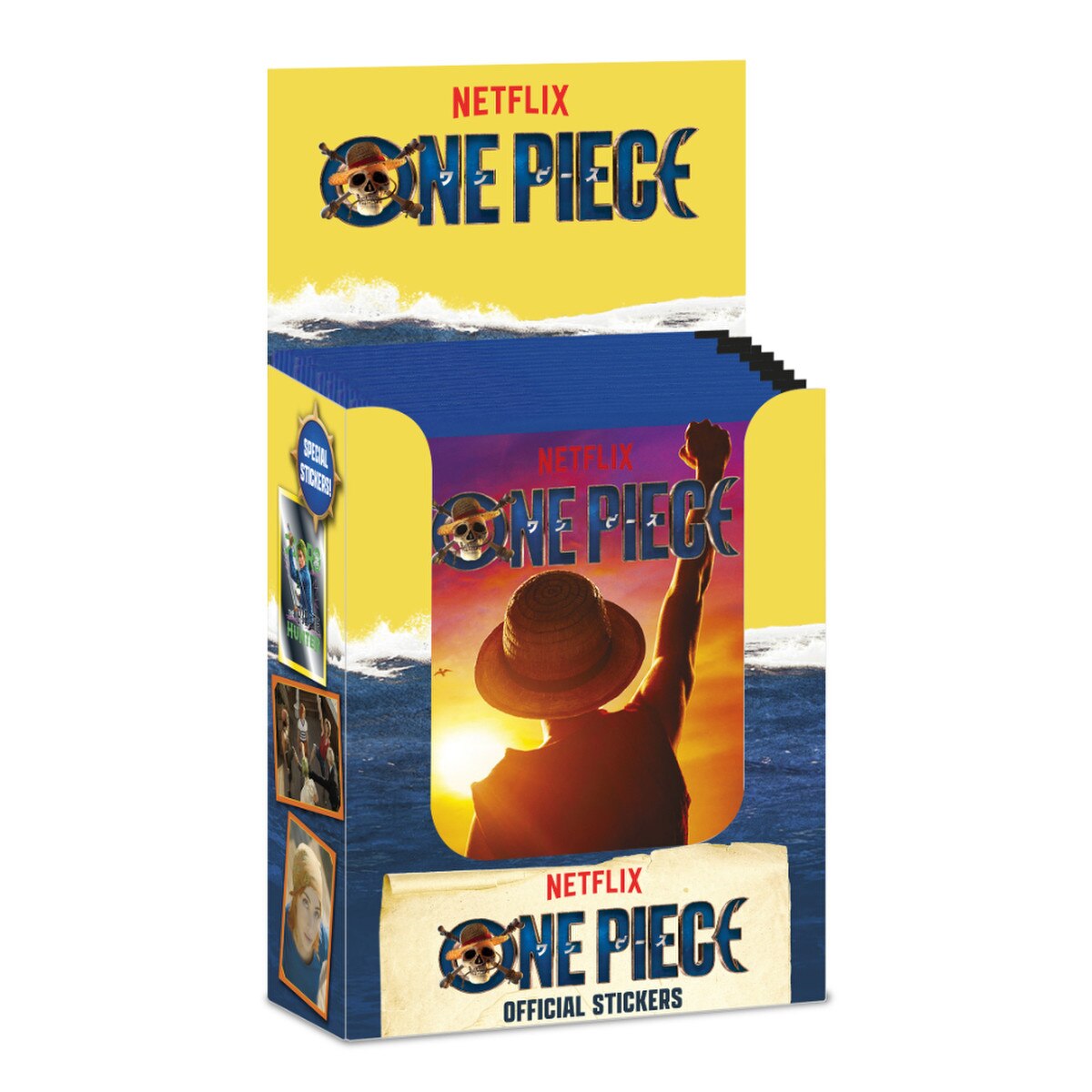One Piece-(Official Netflix) Stickers Single 5 Pack