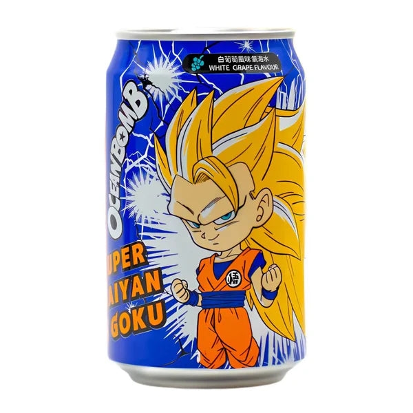Ocean Bomb-Sparkling Water Dragonball White Grape