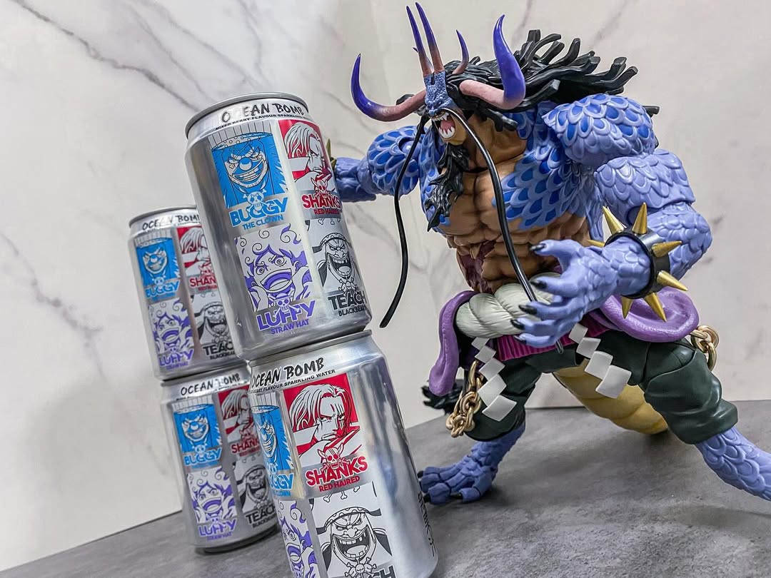 Ocean Bomb-Sparkling Water One Piece Mixed Berry