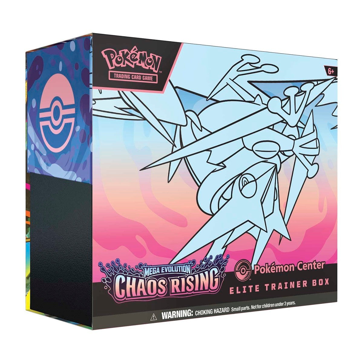 *IMPORT* English – Pokemon – Pokemon Centre Chaos Rising ETB