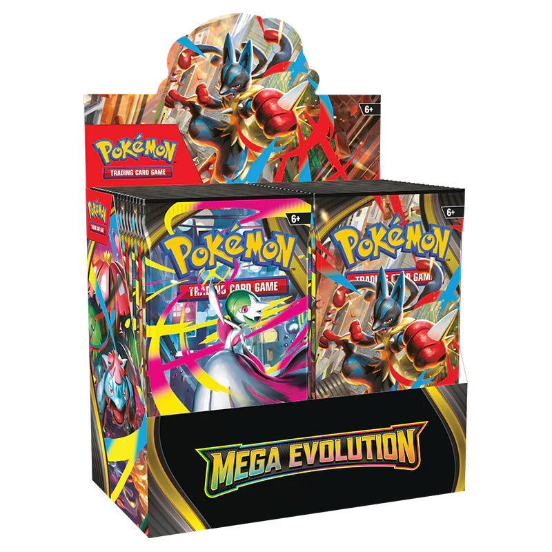 Pokémon: TCG Mega Evolution Boosters
