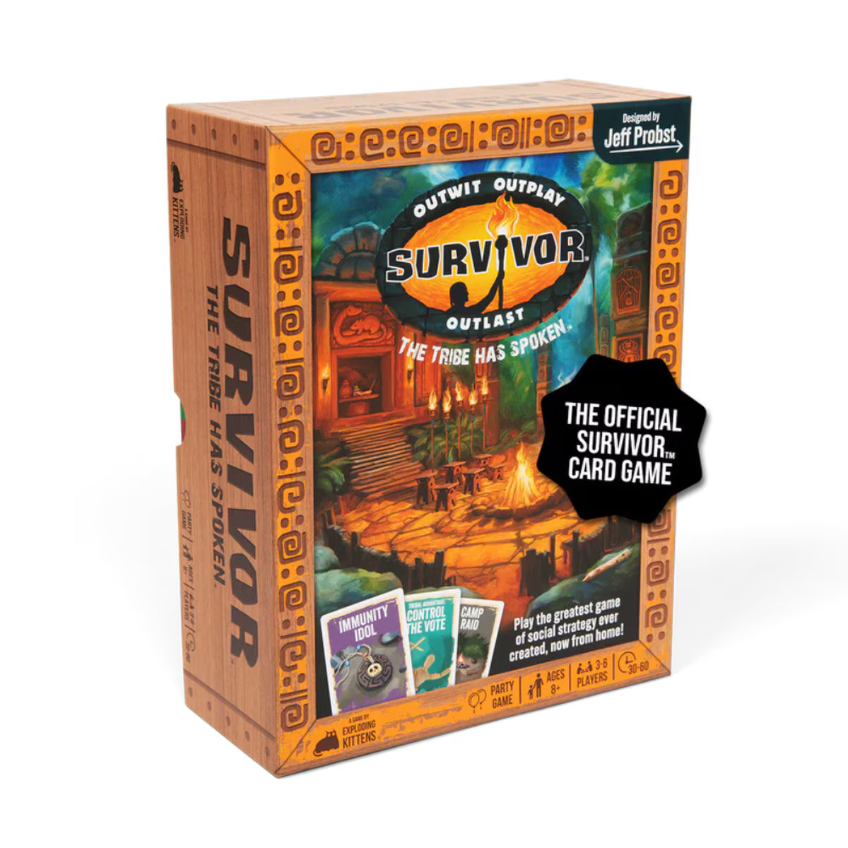 Game-Survivor The Tribe Has Spoken