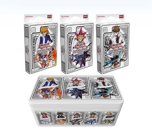 Yu-Gi-Oh-TCG 2025 Mega Pack Bundle
