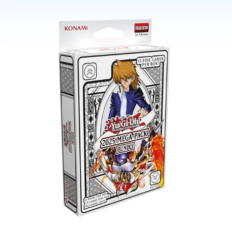 Yu-Gi-Oh-TCG 2025 Mega Pack Bundle
