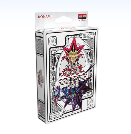 Yu-Gi-Oh-TCG 2025 Mega Pack Bundle