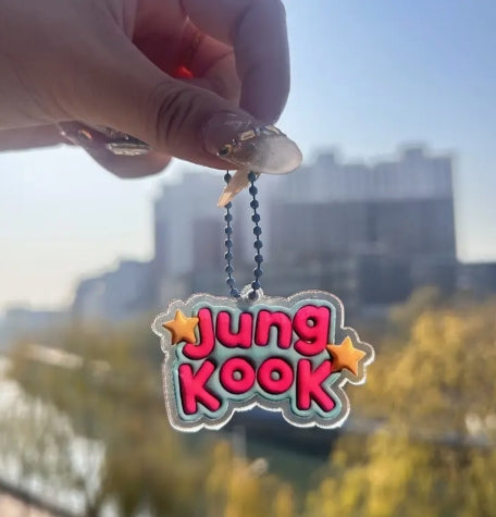 BTS-Acrylic Keyrings