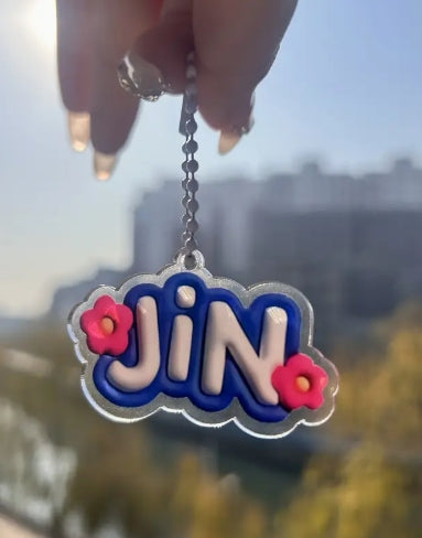 BTS-Acrylic Keyrings