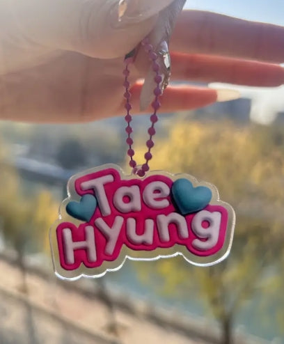 BTS-Acrylic Keyrings