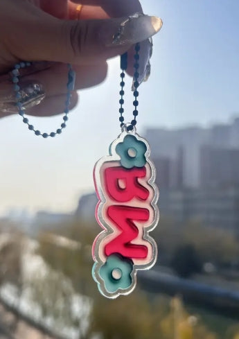 BTS-Acrylic Keyrings