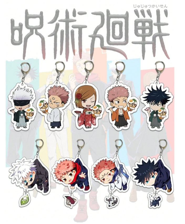 Jujutsu Kaisen - Arcylic Keyrings