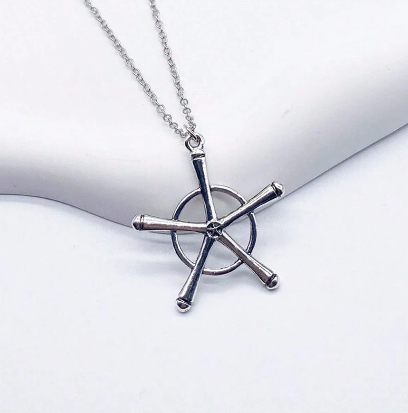 Bleikmiddel-Metaal Ketting