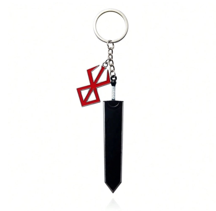 Berserk-Keyring Metal
