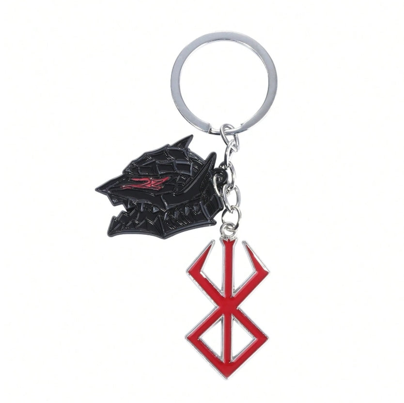 Berserk-Keyring Metal