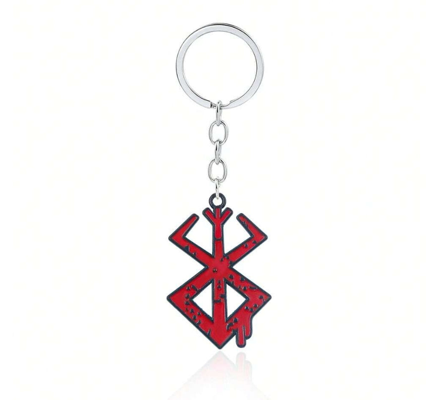 Berserk-Keyring Metal