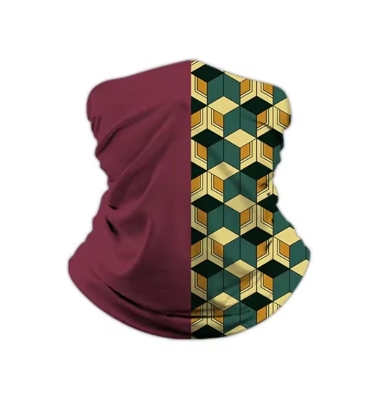 Demon Slayer-Beanie/Neck Scarf