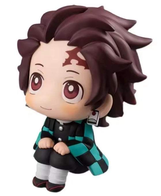 Demon Slayer-Figurines Chibi (Sitting) 10cm