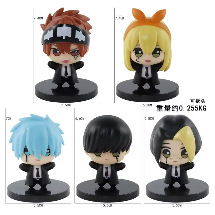 Mashle Magic & Muscles- Figurines 7cm