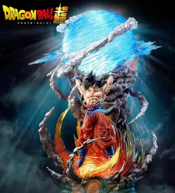Dragonballz-Figurine Spirit Bomb Goku w/Lights 23cm