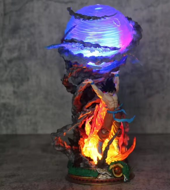 Dragonballz-Figurine Spirit Bomb Goku w/Lights 23cm