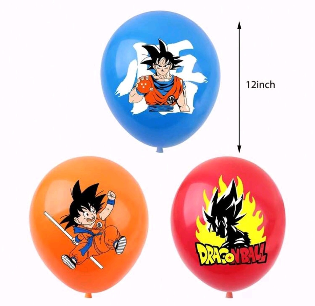 Dragonball Z-Assorted Balloons