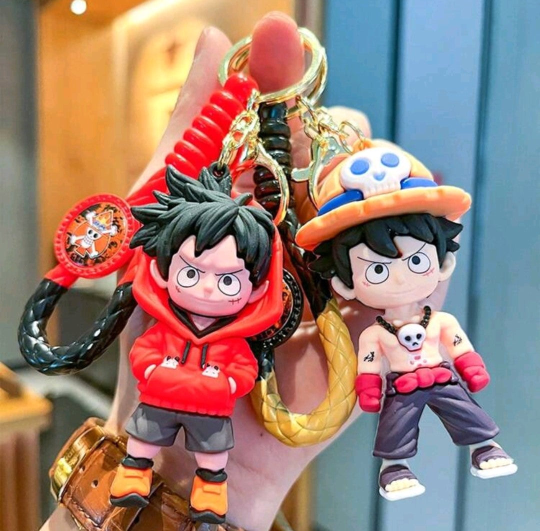 One Piece-Silicone Keyrings Limited Edition