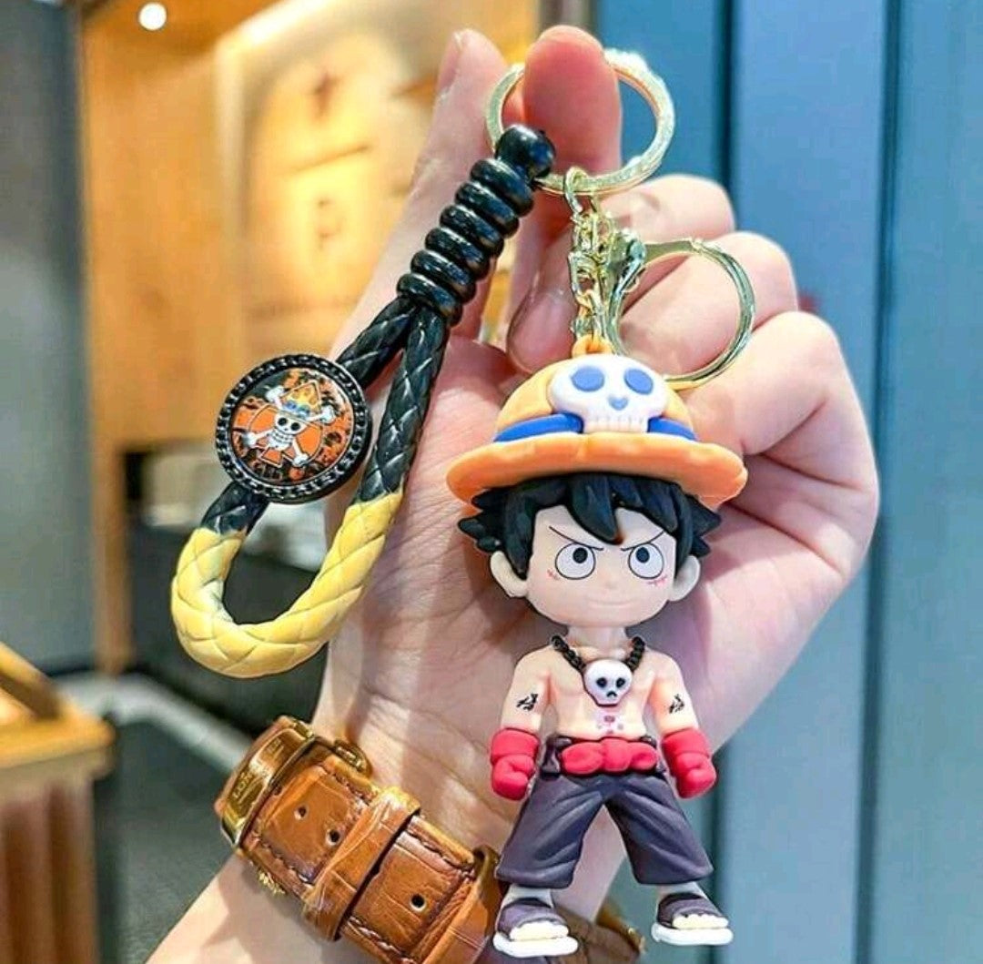 One Piece-Silicone Keyrings Limited Edition