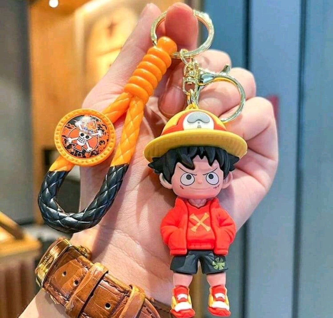One Piece-Silicone Keyrings Limited Edition