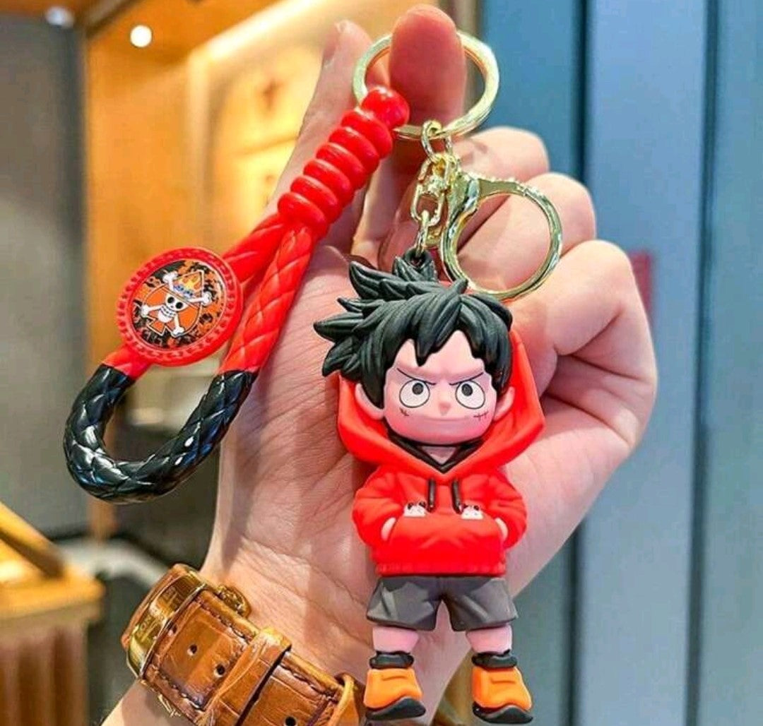 One Piece-Silicone Keyrings Limited Edition