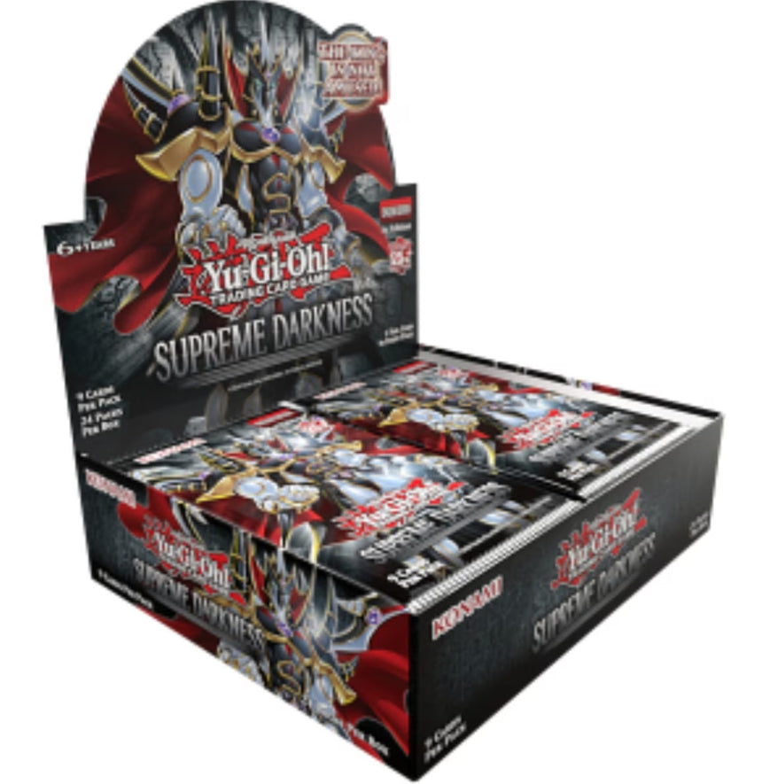 Yu-Gi-Oh TCG-Supreme Darkness Core Booster