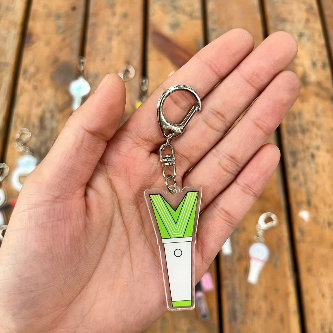 WayV-Acrylic Keyrings