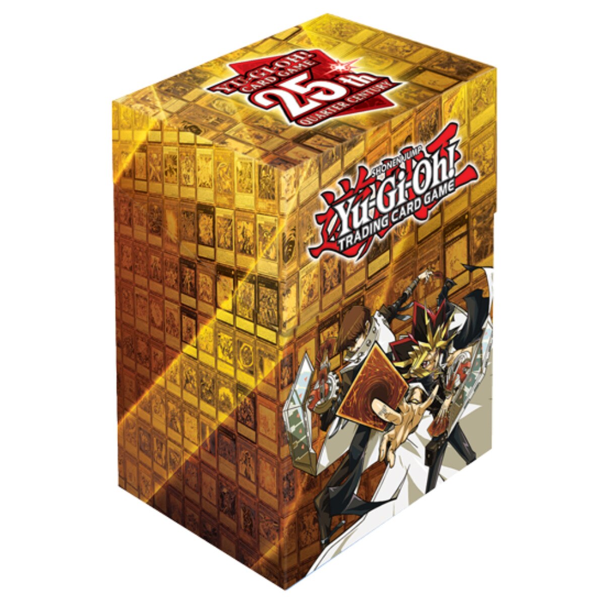 Yugioh-Yugi & Kaiba Quarter Century Deck Holder Weebforce Anime Party & Print Yugioh-Yugi & Kaiba Quarter Century Deck Holder Weebforce Anime Party & Print