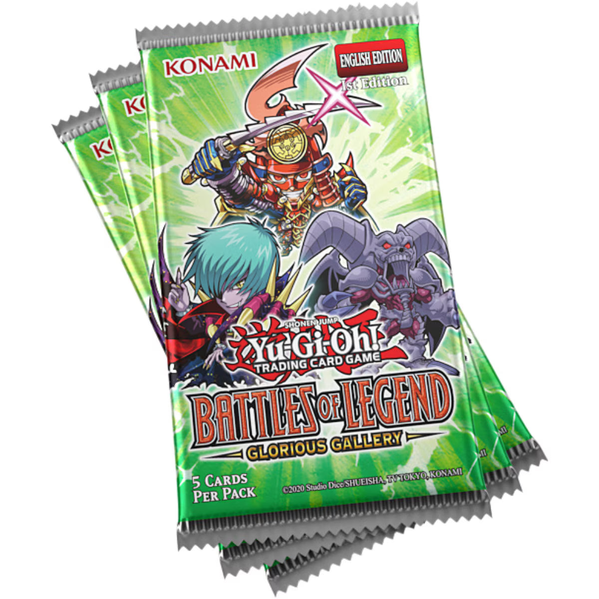 Yu-Gi-Oh! TCG-Battles of Legend: Glorious Gallery *Pre-Order*