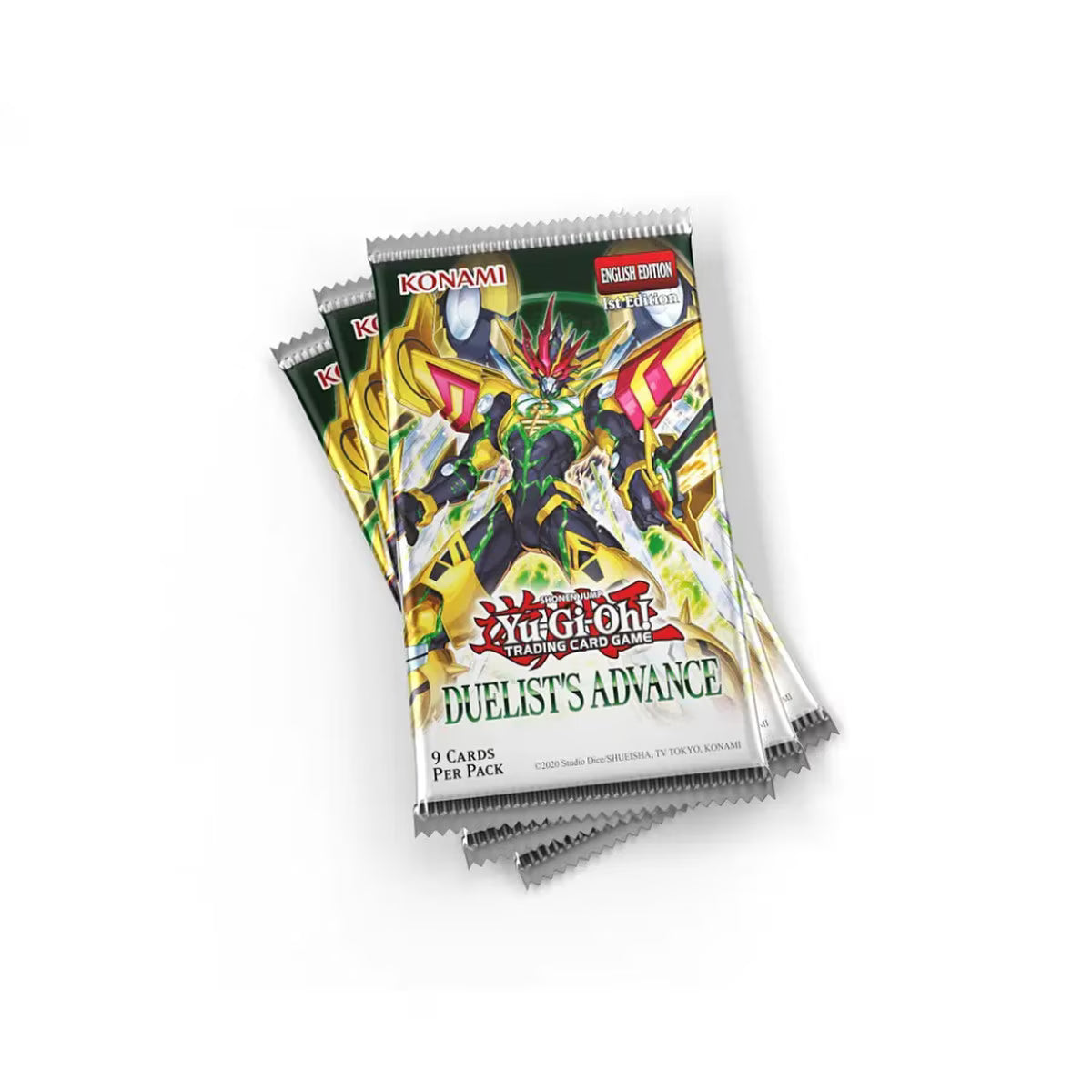 Yu-Gi-Oh TCG-Duelist's Advance