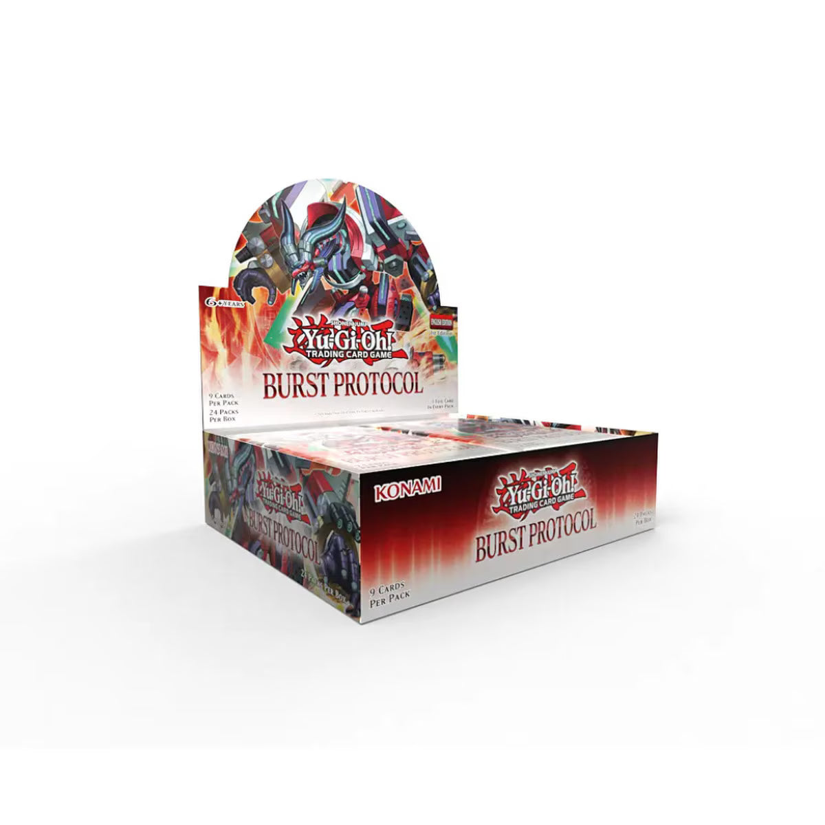 Yu-Gi-Oh-TCG Burst Protocol Booster *Pre-Order*