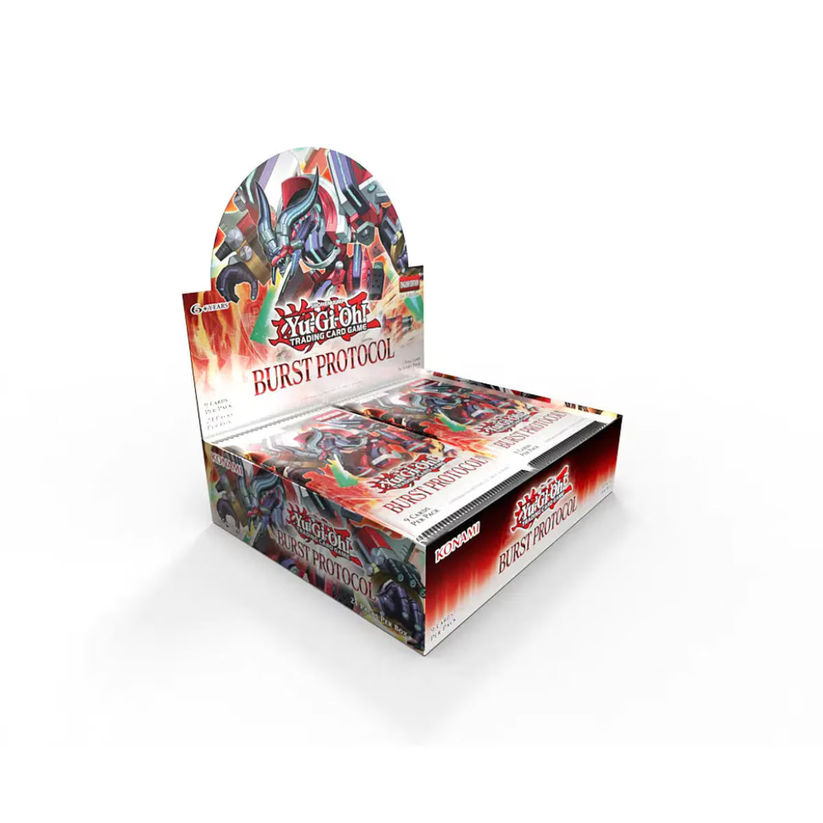 Yu-Gi-Oh-TCG Burst Protocol Booster *Pre-Order*