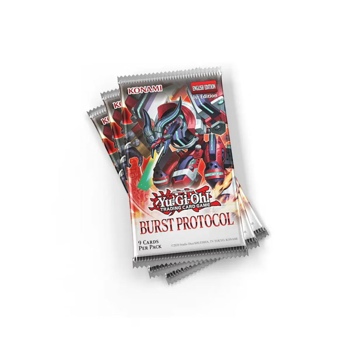 Yu-Gi-Oh-TCG Burst Protocol Booster *Pre-Order*