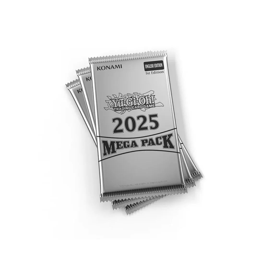 Yu-Gi-Oh-TCG 2025 Mega Pack Bundle