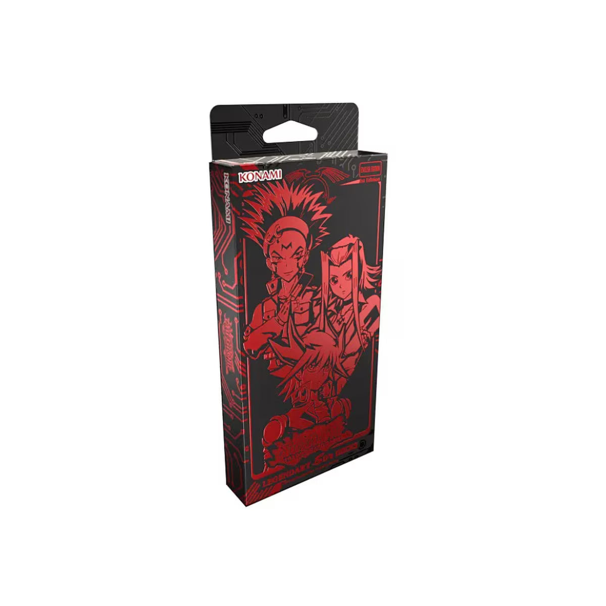 Yu-Gi-Oh - Lengendary 5'Ds Decks