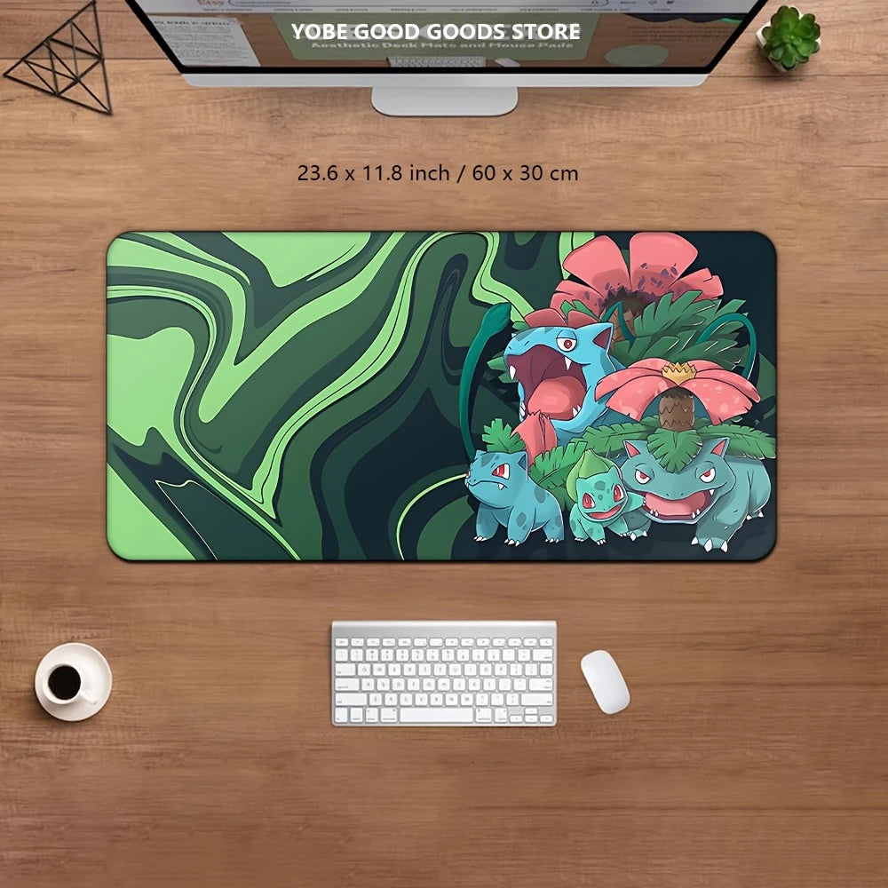 Pokemon-Desk Mat/MousePad 600x300