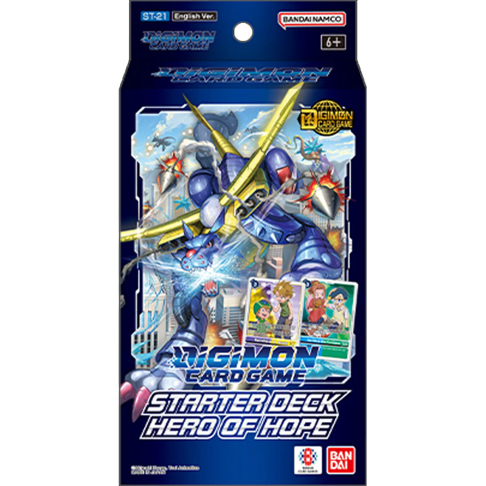 Digimon - TCG Hero Of Hope (ST-21)
