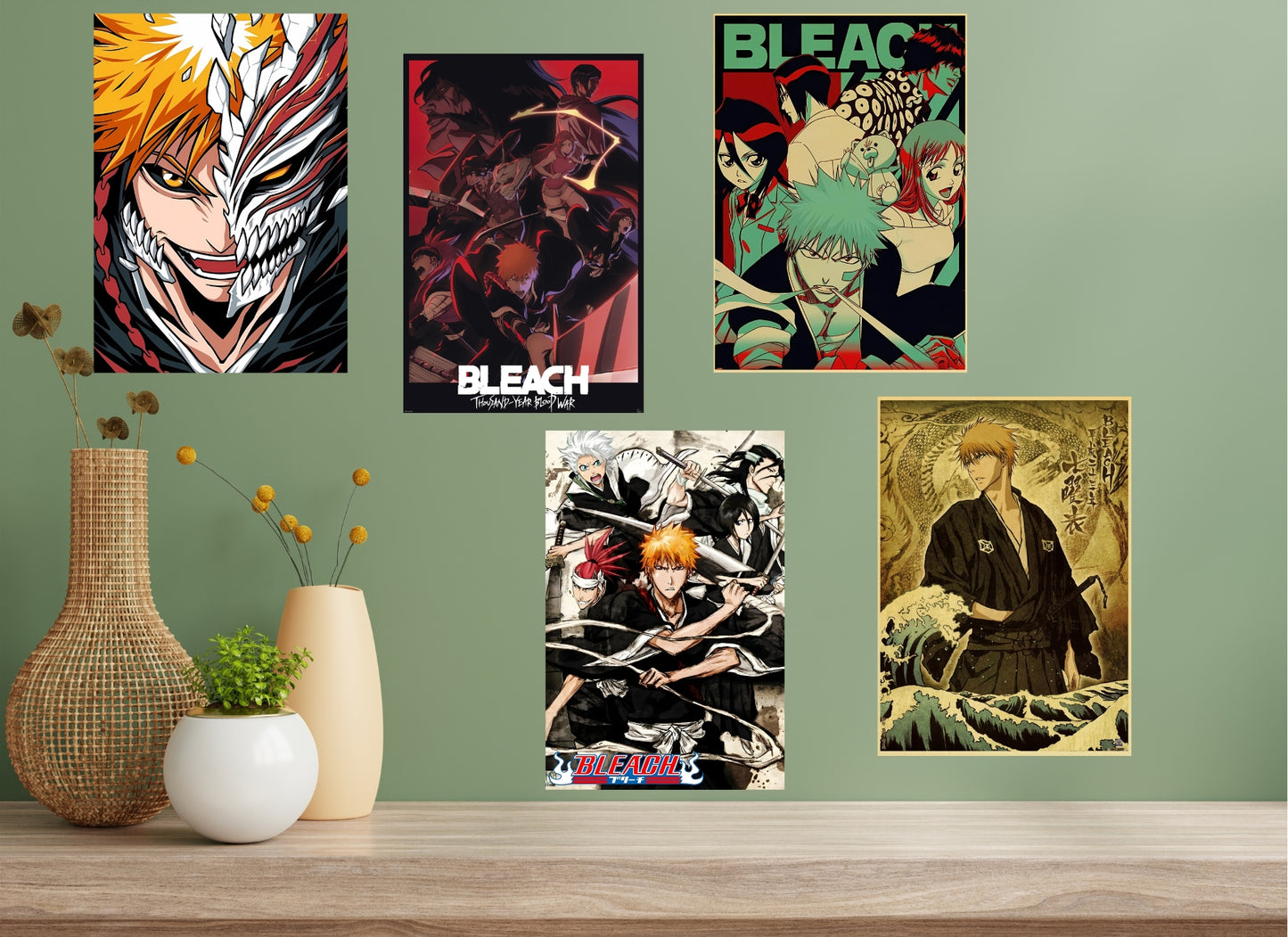 Bleach-A5 Posters