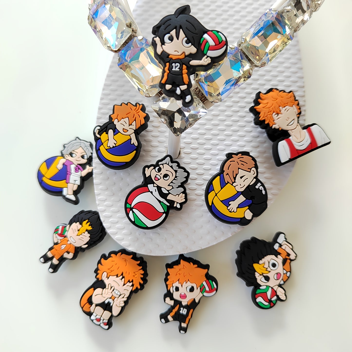 Haikyu-Keyring Acrylic