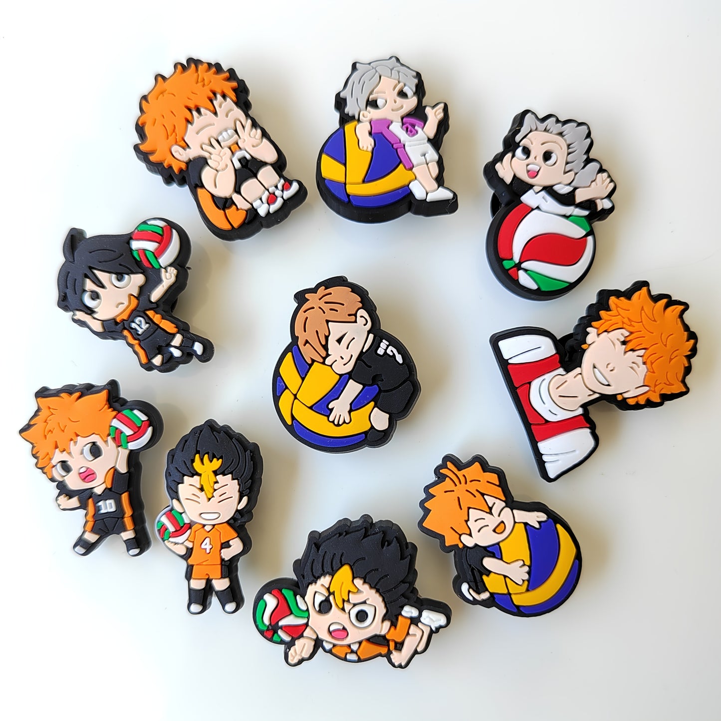 Haikyu-Keyring Acrylic