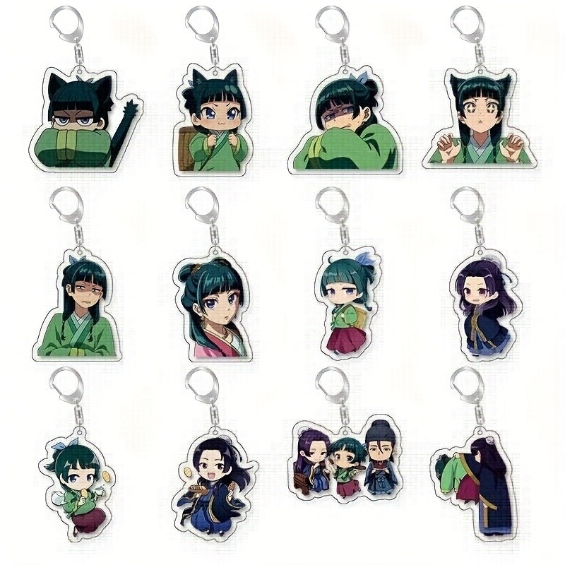 Apothercary Diaries - Acrylic Keyrings
