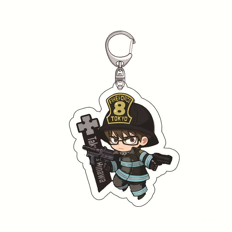 Fire Force-Acrylic Keyrings