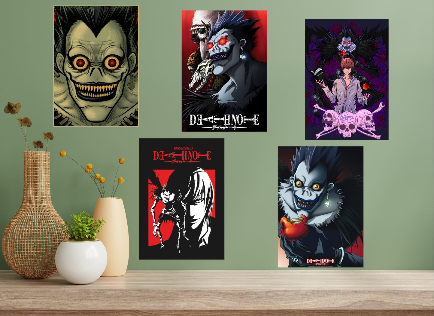 Death Note-Posters A5 20s